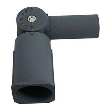 Street lamp holder with d. 50 mm anthracite IP44