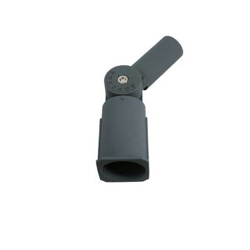 Street lamp holder with d. 50 mm anthracite IP44