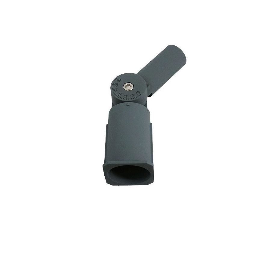 Street lamp holder with d. 50 mm anthracite IP44