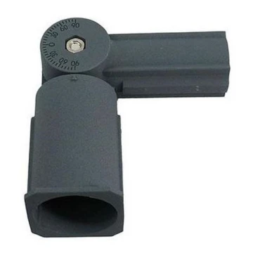 Street lamp holder with d. 60 mm anthracite IP44