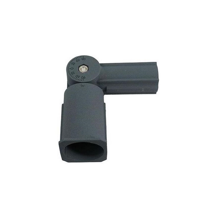 Street lamp holder with d. 60 mm anthracite IP44