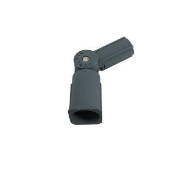 Street lamp holder with d. 60 mm anthracite IP44