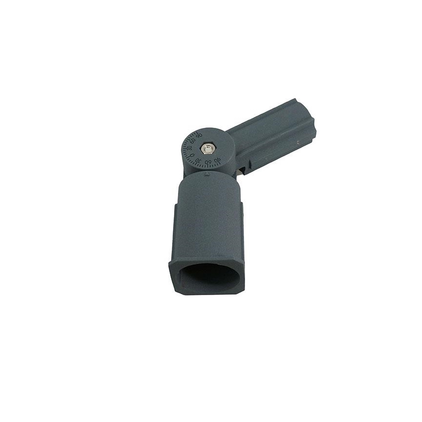 Street lamp holder with d. 60 mm anthracite IP44