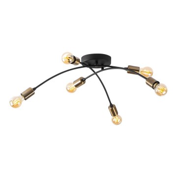 Surface-mounted chandelier BANANA 6xE27/40W/230V