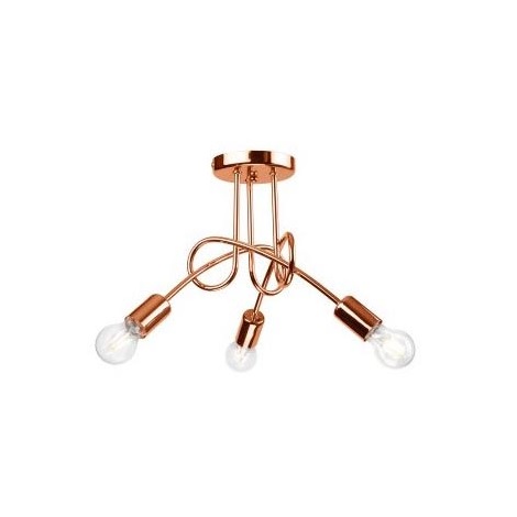 Surface-mounted chandelier CAMILLA 3xE27/60W/230V