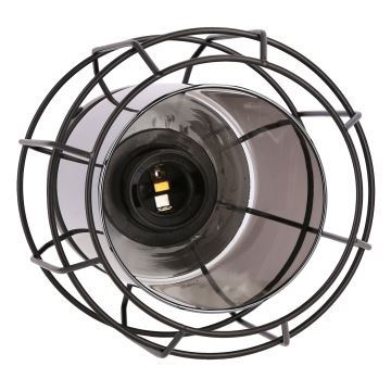 Surface-mounted chandelier JONERA 1xE27/40W/230V black