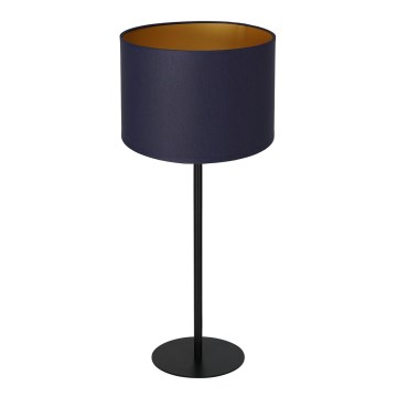 Table lamp ARDEN 1xE27/60W/230V d. 25 cm purple/gold