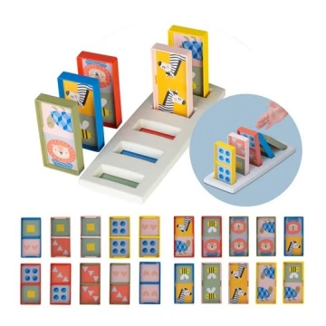 Taf Toys - Children's dominoes 4in1 animals