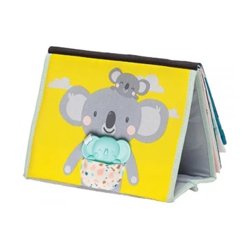 Taf Toys - Children's textile book with a mirror koala