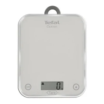 Tefal - Kitchen scale OPTISS 2xAAA white