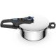 Tefal - Pressure cooker 4 l SECURE TRENDY stainless steel