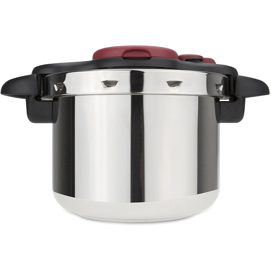 Tefal - Pressure cooker 6 l CLIPSO MINUT EASY stainless steel