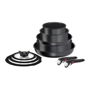 Tefal - Set of cookware 10 pcs INGENIO DAILY CHEF