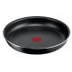Tefal - Set of cookware 13 pcs INGENIO EASY COOK & CLEAN BLACK