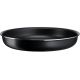 Tefal - Set of cookware 3 pcs INGENIO EASY COOK & CLEAN BLACK
