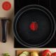 Tefal - Set of cookware 4 pcs INGENIO BLACK STONE