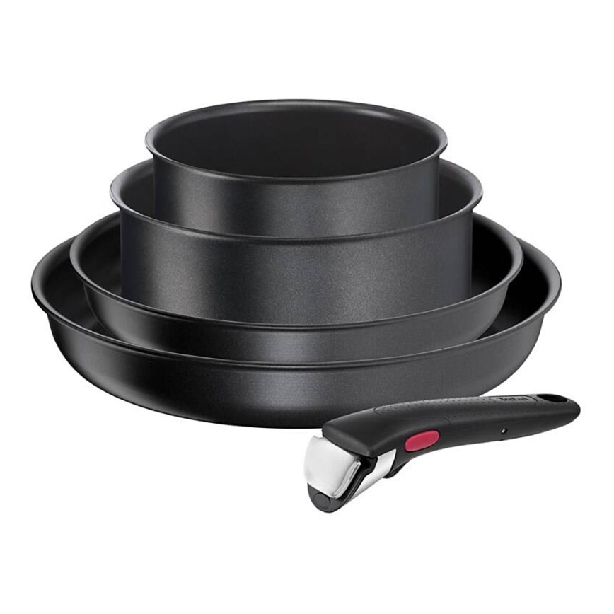 Tefal - Set of cookware 5 pcs INGENIO DAILY CHEF