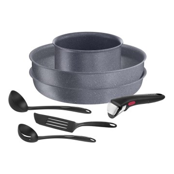 Tefal - Set of cookware 7 pcs INGENIO NATURAL FORCE