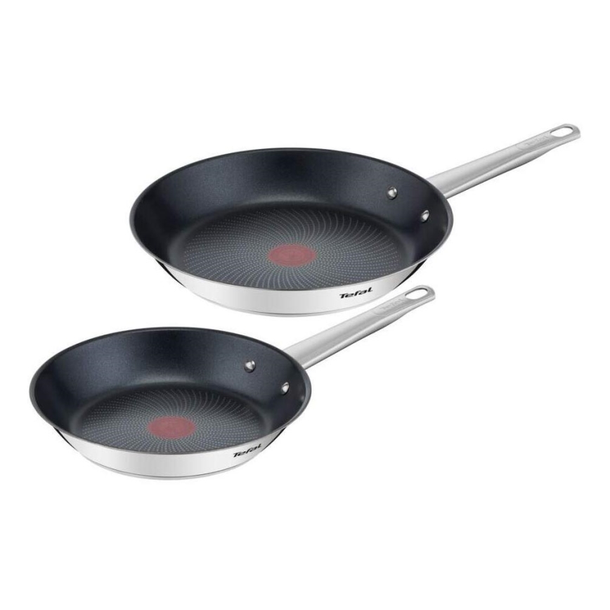 Tefal Cook eat Set 4 pcs Stainless steel