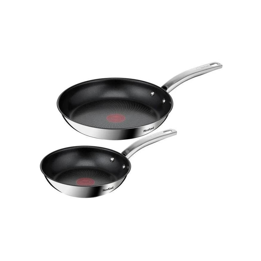 Tefal - Set of pans 2 pcs INTUITION 20/26 cm