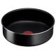 Tefal - Set of pans 3 pcs INGENIO EASY COOK & CLEAN BLACK