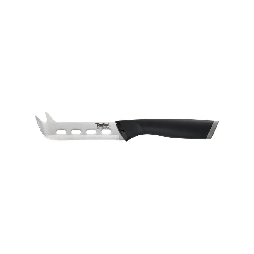 Tefal - Stainless steel cheese knife COMFORT 12 cm chrome/black