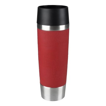 Tefal - Travel mug 500 ml TRAVEL MUG stainless steel/red