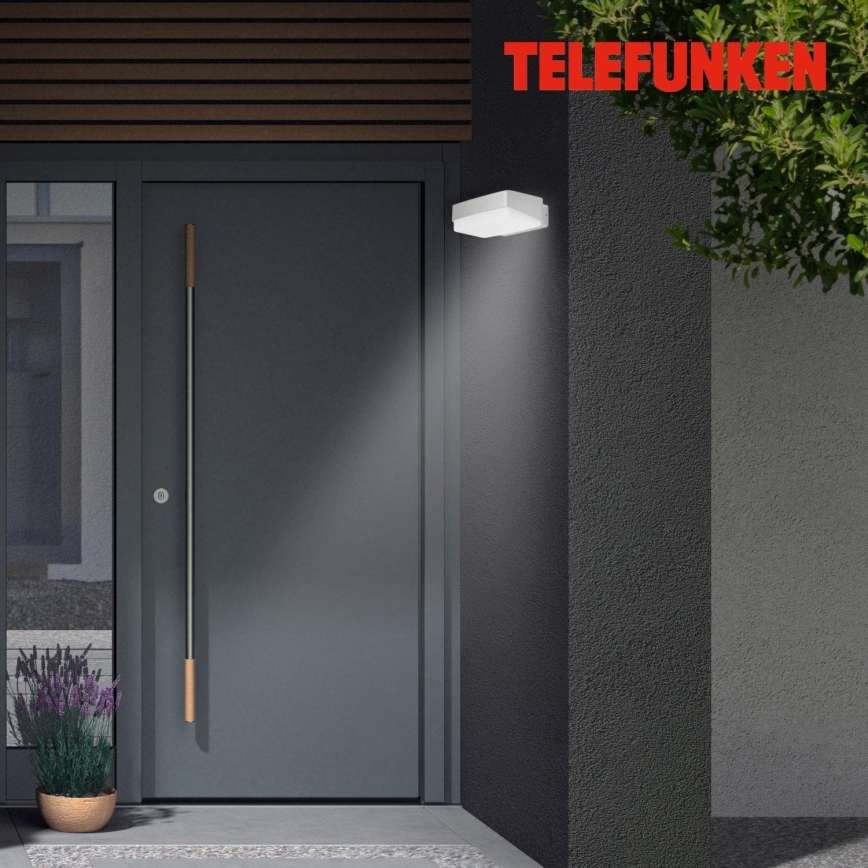 Telefunken 312204TF - LED Outdoor wall light LED/14W/230V IP44