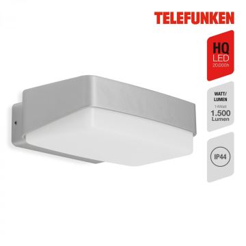 Telefunken 312204TF - LED Outdoor wall light LED/14W/230V IP44