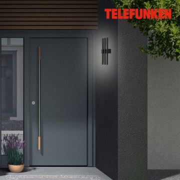 Telefunken 313305TF - LED Outdoor wall light 3xLED/4W/230V IP44