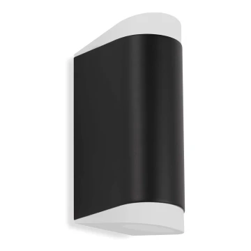 Telefunken 314905TF - LED Outdoor wall light 2xGU10/5W/230V IP44 black