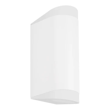 Telefunken 314906TF - LED Outdoor wall light 2xGU10/5W/230V IP44 white