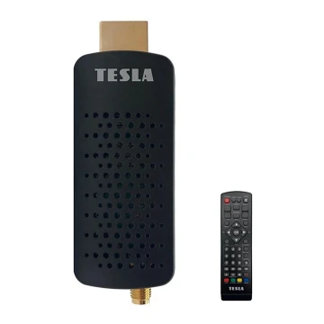 TESLA Electronics - DVB-T2 H.265 (HEVC) receiver, HDMI-CEC 2xAAA + remote control