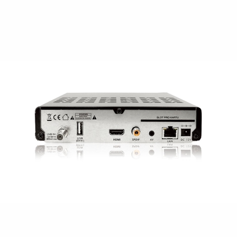 TESLA Electronics - DVB-T2 H.265 (HEVC) receptor HDMI-CEC 2xAAA + control  remoto