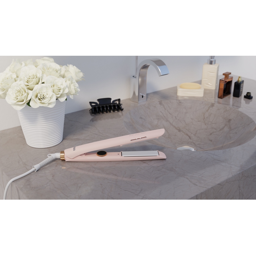 TESLA Smart - Hair straightener with LED display 48W/230V