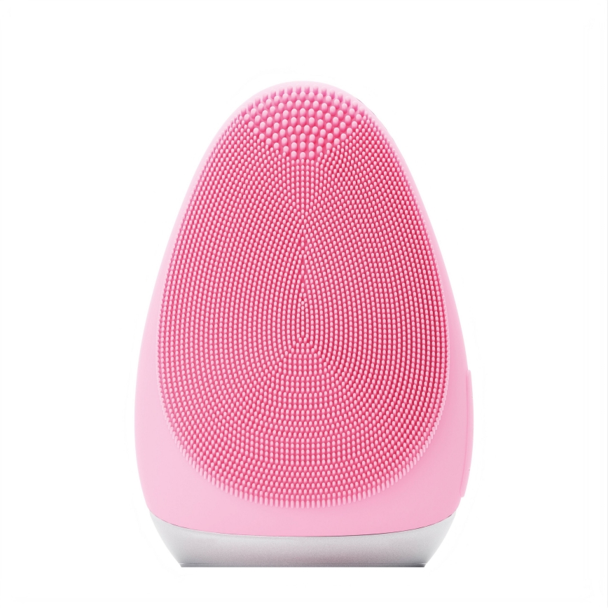 TESLA Smart - Rechargeable vibrating skin cleansing brush 450 mAh IPX7