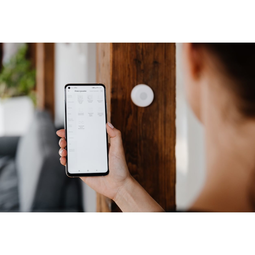 TESLA Smart - Smart button 1xCR2032 Zigbee