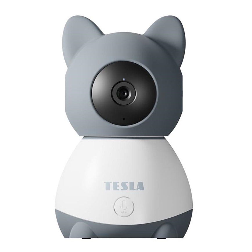 TESLA Smart - Smart camera 360 Baby Full HD 1080p 5V Wi-Fi grey