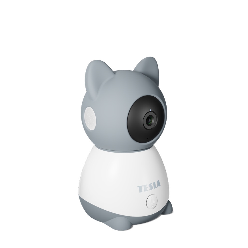 TESLA Smart - Smart camera 360 Baby Full HD 1080p 5V Wi-Fi grey