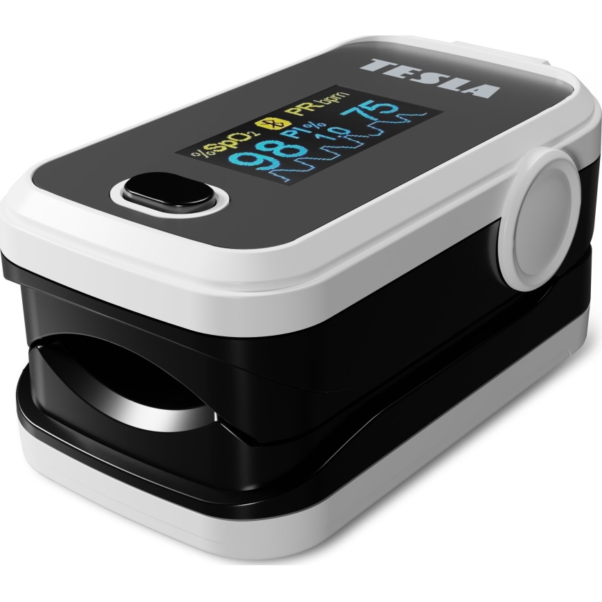 TESLA Smart - Smart pulse oximeter 2xAAA IP22