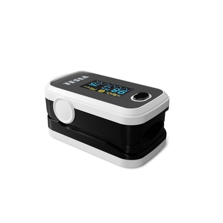 TESLA Smart - Smart pulse oximeter 2xAAA IP22