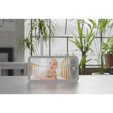 TESLA Smart - Smart rechargeable baby monitor 3000 mAh Wi-Fi