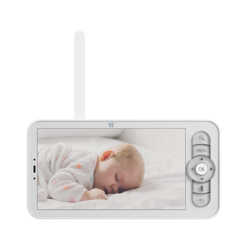 TESLA Smart - Smart rechargeable baby monitor 3000 mAh Wi-Fi