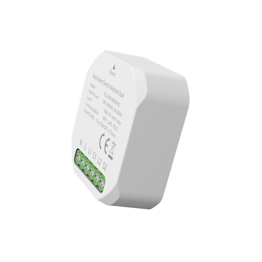 TESLA Smart - Smart relay 1200W/230V Wi-Fi