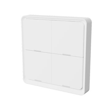 TESLA Smart - Smart wireless home switch 4P 1xCR2430 ZigBee