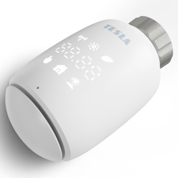 TESLA Smart - Smart wireless thermostatic head 2xAA