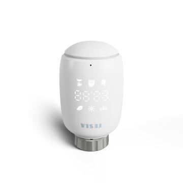 TESLA Smart - Smart wireless thermostatic head 2xAA