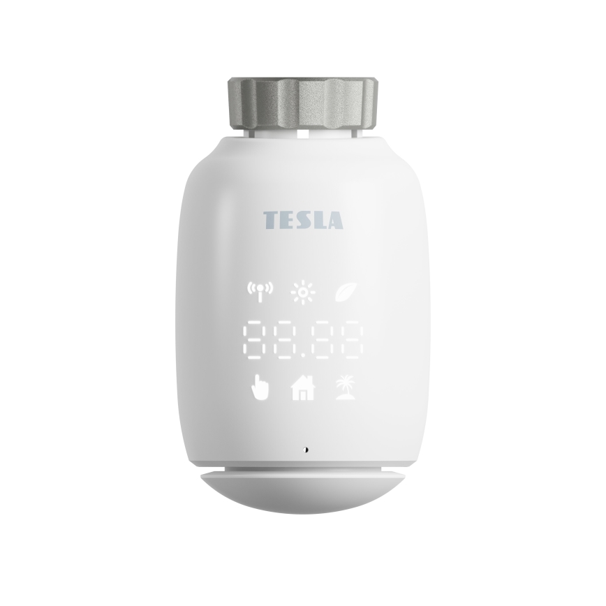 TESLA Smart - Smart wireless thermostatic head 2xAA