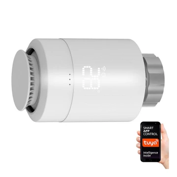 Thermostatic head Wi-Fi ZigBee 2xAA/3V Tuya