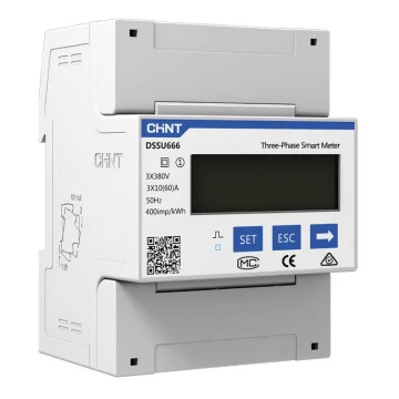 Three-phase electro meter 60A 230/400V Solax DTSU666